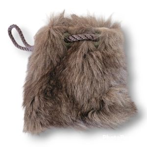 Kangaroo Fur Mini Bag. Vintage